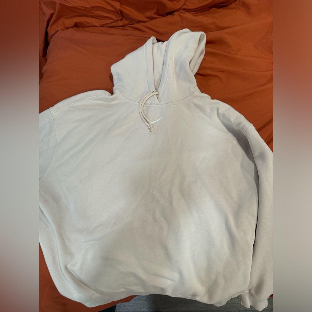 Light pink Nike hoodie
